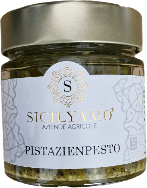 Pesto aus Pistazien | Sicilyamo